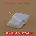 20 PCS/uno JST connecteur PALR-05VF connecteur 5P coque en caoutchouc 2.0mm espacement original