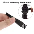 Tête de rechange en plastique noir pour hommes accessoire de rasoir brosse épilateur livres