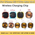 Bobine de puce de chargement sans fil AAA + Module de câble flexible NFC pour iPhone 8 8 Plus X XR
