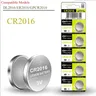 Pile bouton au lithium CR2016 télécommande 5 grains 3V Friedrich