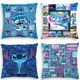 Disney Lilo and Stitch Cushion Cover Pillow Decorative Cartoon Stitch Cushions Cover Pillowcase for