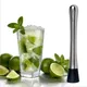 Stainless Steel Wine Mixing Stick Cocktail Muddler Shaker With Crushing Hammer Drink Fruit Muddler