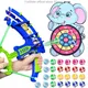 Montessori Dart Board Target Sports Game Crossbow game toys Board Games Educational Children's