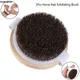 1Pcs Body Massage Brush Cellulite Shower Exfoliation Hot Wood Natural Horse Hair Bath Dry Skin