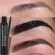 Tearing Eyebrow Gel Makeup Semi-Permanent Waterproof Long Lasting Tattoo Tint Sweatproof Peel Off