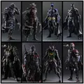 Anime Batman Arkham Juggernaut Sparta Catwoman Bain Death Knell Collectible Action Figures Model