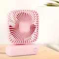 1pc Outdoor Portable Fan Mini Desktop Fan Handheld and Tabletop Capable School Handheld Fan Three