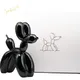 30cm Pattern Design Limited Edition Balloon Dog with Color Box Plating Statue Modern Art