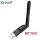 kebidu Mini Wireless USB WiFi Adapter Network LAN Card MT7601 150Mbps 802.11n/g/b Network LAN Card