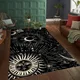 Sun and Moon Tarot Mats Rugs for Bedroom Floor Mats Carpet for Living Room Children Play Mats Floor