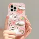 Pink Cat Phone Case For iPhone 14 Pro Case iPhone 11 12 13 15 Pro Max XR XS X 7 8 15 Plus SE 2020