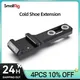 SMALLRIG Mount Cold Shoe Extension Outrigger Hot Shoe Mount Adapter for Microphone EVF and Camera