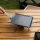 Portable Camping Square Nonstick Fry Pan Set Omelette Pan Mini Smokefree Induction Grill Pan Gas