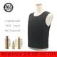 NIJ IIIA Level Bulletproof Vest Ultra-comfortable Lightweight Concealed Hidden Inside Wear Soft