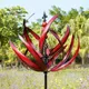 New Modern Minimalist Decorable Harlow Wind Spinner Rotator Harlow Wind Spinner Wrought Iron