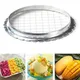 Egg Cutter Boiled Egg Slice Stainless Steel Grid Fruit Vegetable Chopper Egg Splitter Cut Device