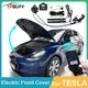 TPBUFF Electric Front Cover For Tesla Model 3 Y S X Trunk Auto Door Free Liftgate Bonnet Opener