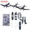 Random Color New 1Pcs 1/48 Scale Assemble Fighter Model Toys Building Tool Sets Flanker Combat