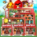 Angry Bird Toys Children's Interactive Catapult Building Block Assembly Full Set Bricks Slingshot