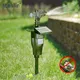 New Arrival Solar Motion Eco-friendly Jet Spray Animal Repeller with Solar Panel Garden Pest Bird