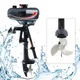 2 Stroke Outboard Motor 3.5 HP Fishing Boat Engine CDI Water Cooling Short-Shaft 2500W Water Cooled