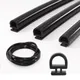 5~10M Silicone And PVC Sealing Strips Bottom Width 5/6/7mm Seal Strip for Aluminum Alloy Window