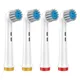 Electric Toothbrush Replacement Heads Ultra Soft Bristles Sensitive Gum Care Tooth Brush Heads For