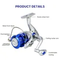 Sea Fishing Reels Fishing Wheel Spinning Reel Pardew Lure Wheel Vessel Bait Casting Flying Fishing