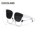 2023 Fit Over Glasses Sunglasses For Women Brand Design Oversized Trendy Polarized Glasses For