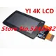 New touch LCD Display Screen with backlight for YI 4K+ (4K plus) Action camera New touch LCD