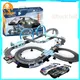 1:64 Electric Race Track Car Toy Remote Control Car Autorama Circuit Voiture Railway Accessories