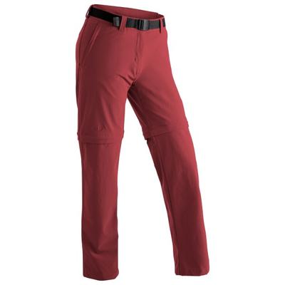 Maier Sports - Women's Nata 2 - Trekkinghose Gr 20 - Short rot Image