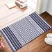 Kitchen Mat - Prep & Savour Woven Cotton Anti-Fatigue Kitchen Mats: Non-Slip Support For Culinary Comfort 18X30 Inches | Wayfair