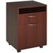 Latitude Run® Mobile Storage Cabinet Organizer w/ Drawer & Cabinet, Printer Stand w/ Castors in Brown | Wayfair 77555048E87145CFB1169313F2DCF0BA