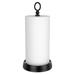 17 Stories Countertop Paper Towel Holder Metal in Black | 15.5 H x 7.1 W x 7.1 D in | Wayfair AB8EBD621E194B33BA7F4DD08E6D6BFD