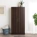 Latitude Run® Freytiz Manufactured Wood Armoire Wood in Brown | 65 H x 32 W x 16 D in | Wayfair C19FF83399F64FE989356C1AE0D133D1