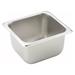 Winco Rectangle Stainless Steel Food Storage Container Stainless Steel in Gray | 6.5 W in | Wayfair SPS4