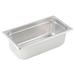 Winco Rectangle Stainless Steel Food Storage Container Set of 12 Stainless Steel in Gray | 7 W in | Wayfair SPJL-304