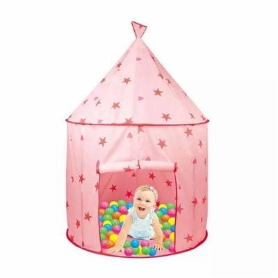 36 in.W Princess Castle Play Tent Kids Foldable Games Tent House Toy