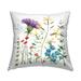 Stupell Vintage Floral Blooms Printed Outdoor Throw Pillow Design by Livi and Finn