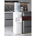 Biwave Top Loading Water Cooler Dispenser, Hot & Cold Water Cooler Dispenser, Holds 3 or 5 Gallon Bottle - 12"D x 13"W x 38"H