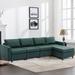 Modern Linen Modular Sectional Sofa Couch Set (4+1 pc)