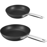 Non Stick Frying Pans, 10 Inch and 12 Inch Nonstick Frying Pan Set PFOA Free Non-Toxic, Skillet Set for Induction