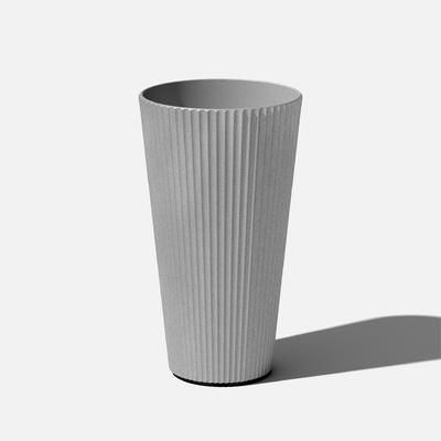 Veradek Demi Series 26" Tall Plastic-Stone Planter