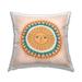 Stupell Boho Sun Mandala Pattern Printed Outdoor Throw Pillow Design by Caroline Alfreds