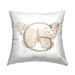 Stupell Butterfly Initial Printed Outdoor Throw Pillow Design by Lil' Rue