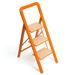 Aluminium Lightweight Folding 3 Step Ladder with Anti-Slip Pedal