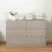 3 plus 3 Drawers Dresser Cabinet,Sideboard,Bar counter,Buffet counter,Table lockers,Multi-scene Use