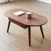 Capsule centre table Low table Table with drawers 100% solid wood Top board Desk Coffee table,Study table Work