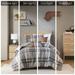 Intelligent Design Liam Plaid Comforter Set